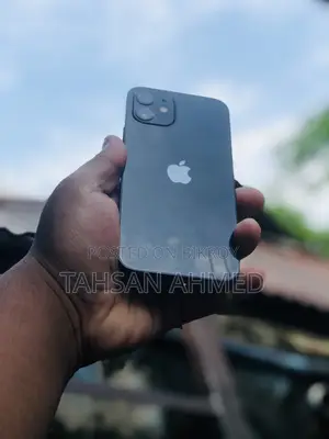 অ্যাপল আইফোন ১২ ৬৪ জিবি ব্ল্যাক