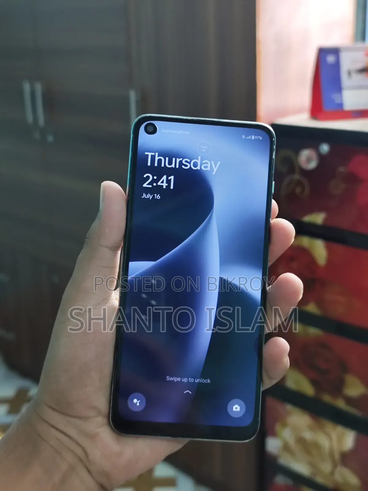 OnePlus Nord 2T 128 GB Blue