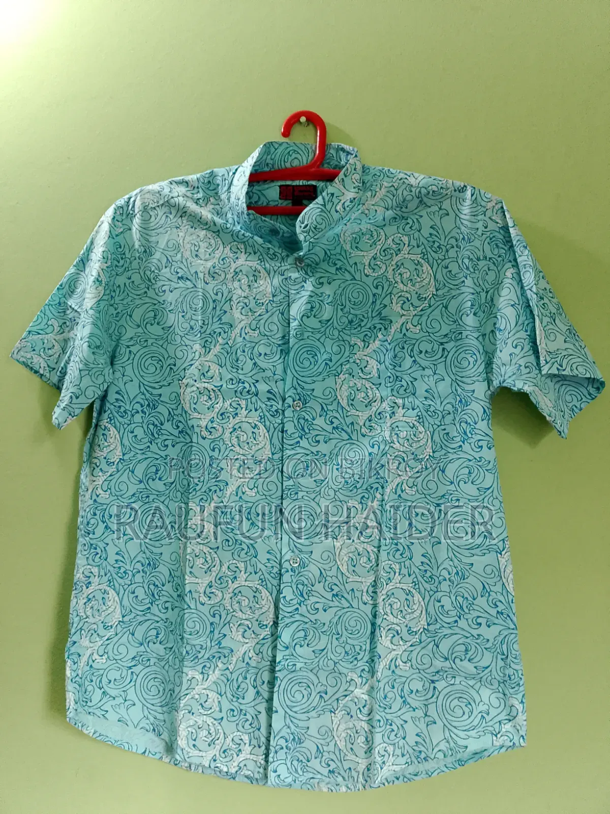 3 Aarong Shirts (One Brand New) and 1 T-Shirt.