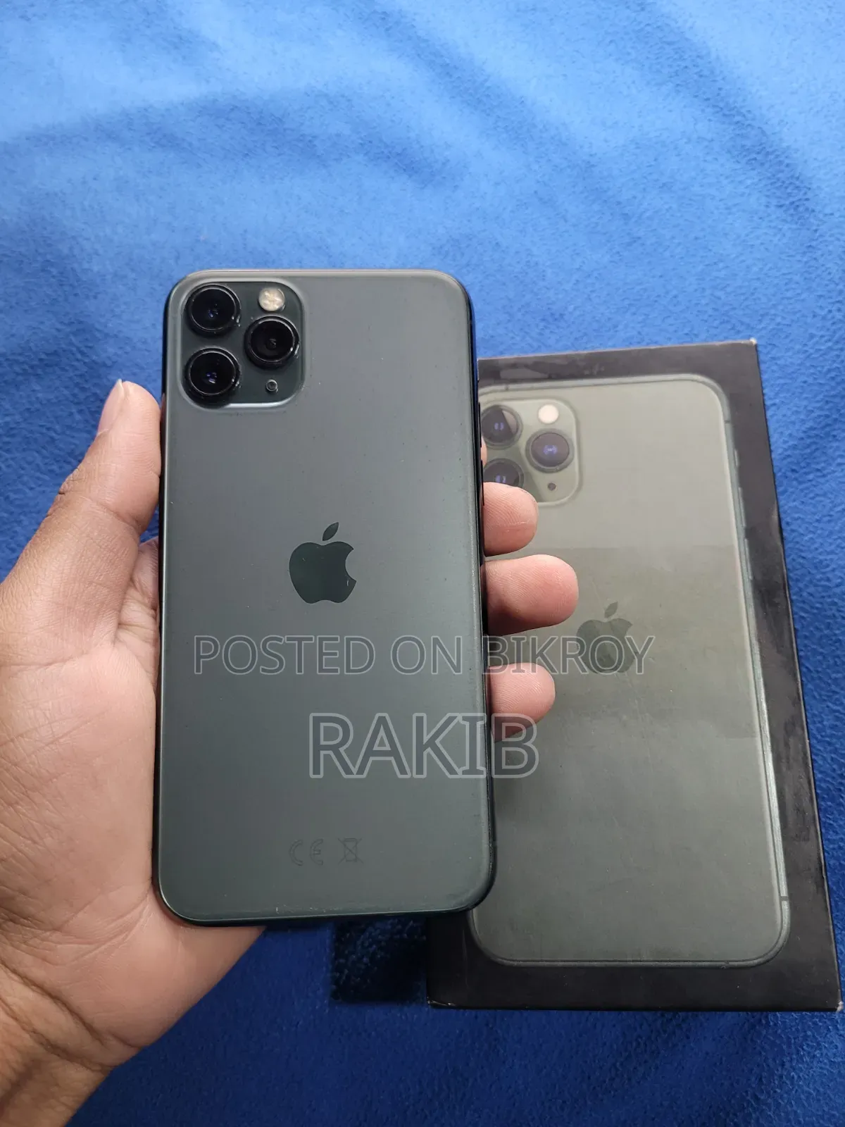 অ্যাপল আইফোন ১১ প্রো ৬৪ জিবি ব্ল্যাক