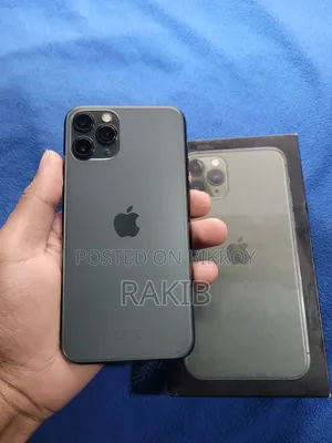 অ্যাপল আইফোন ১১ প্রো ৬৪ জিবি ব্ল্যাক