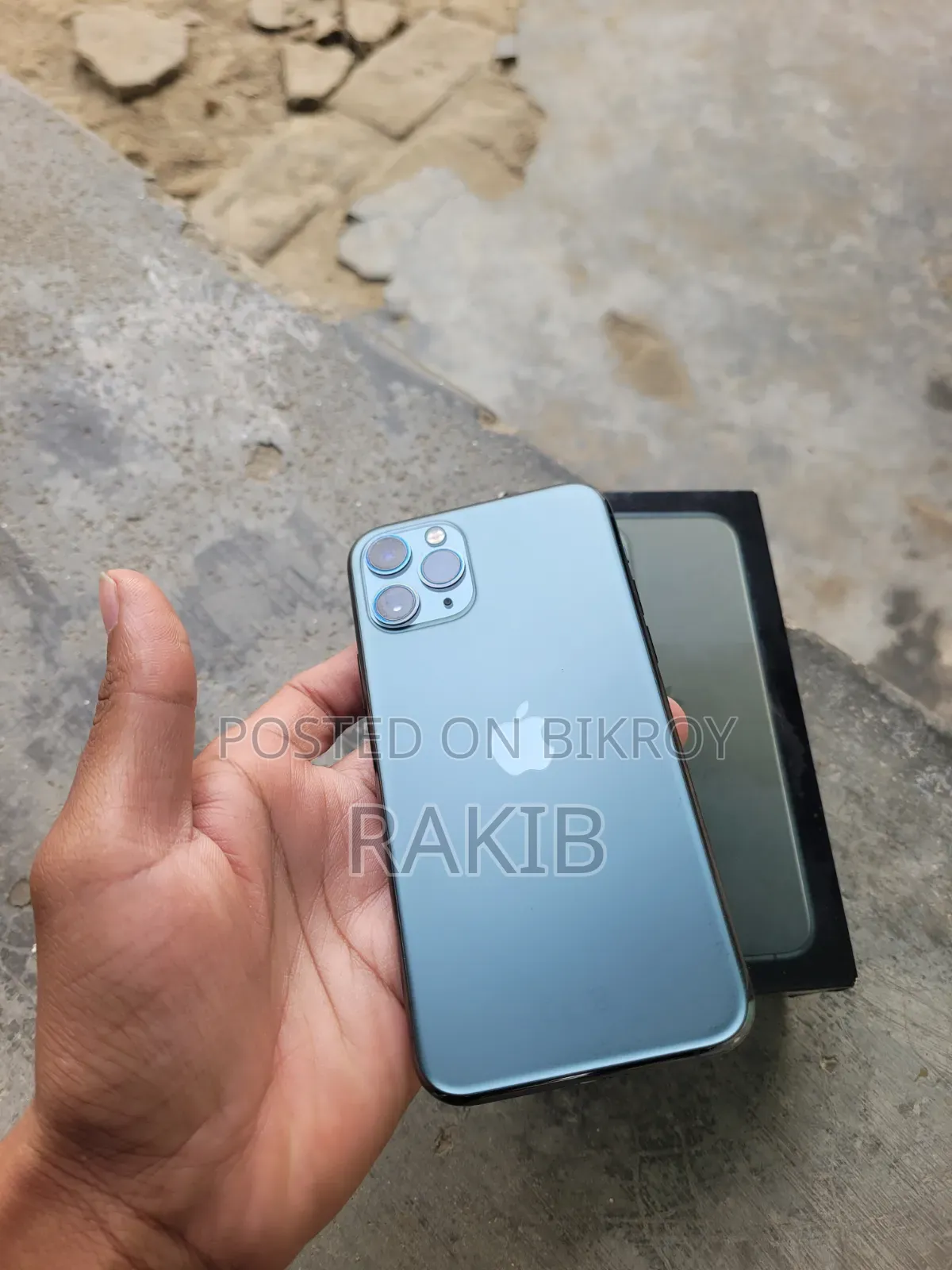 অ্যাপল আইফোন ১১ প্রো ৬৪ জিবি ব্ল্যাক