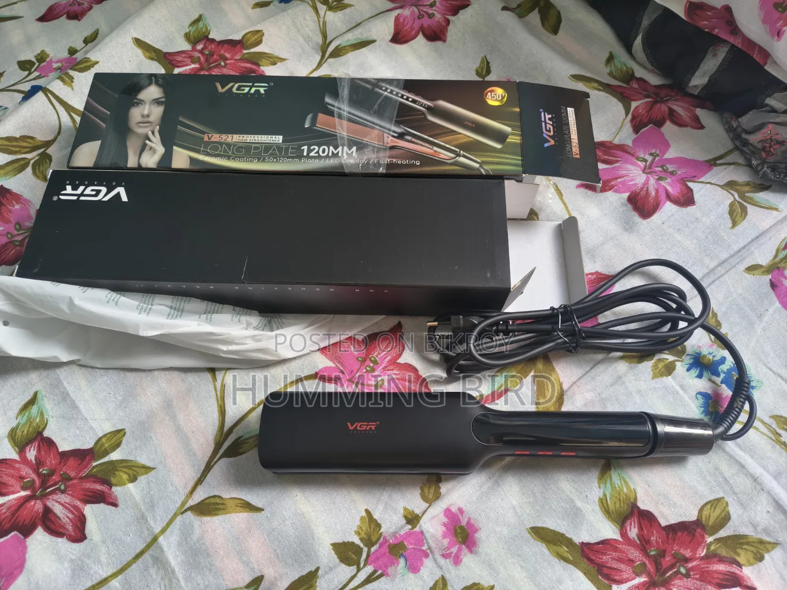 Hair Straightener