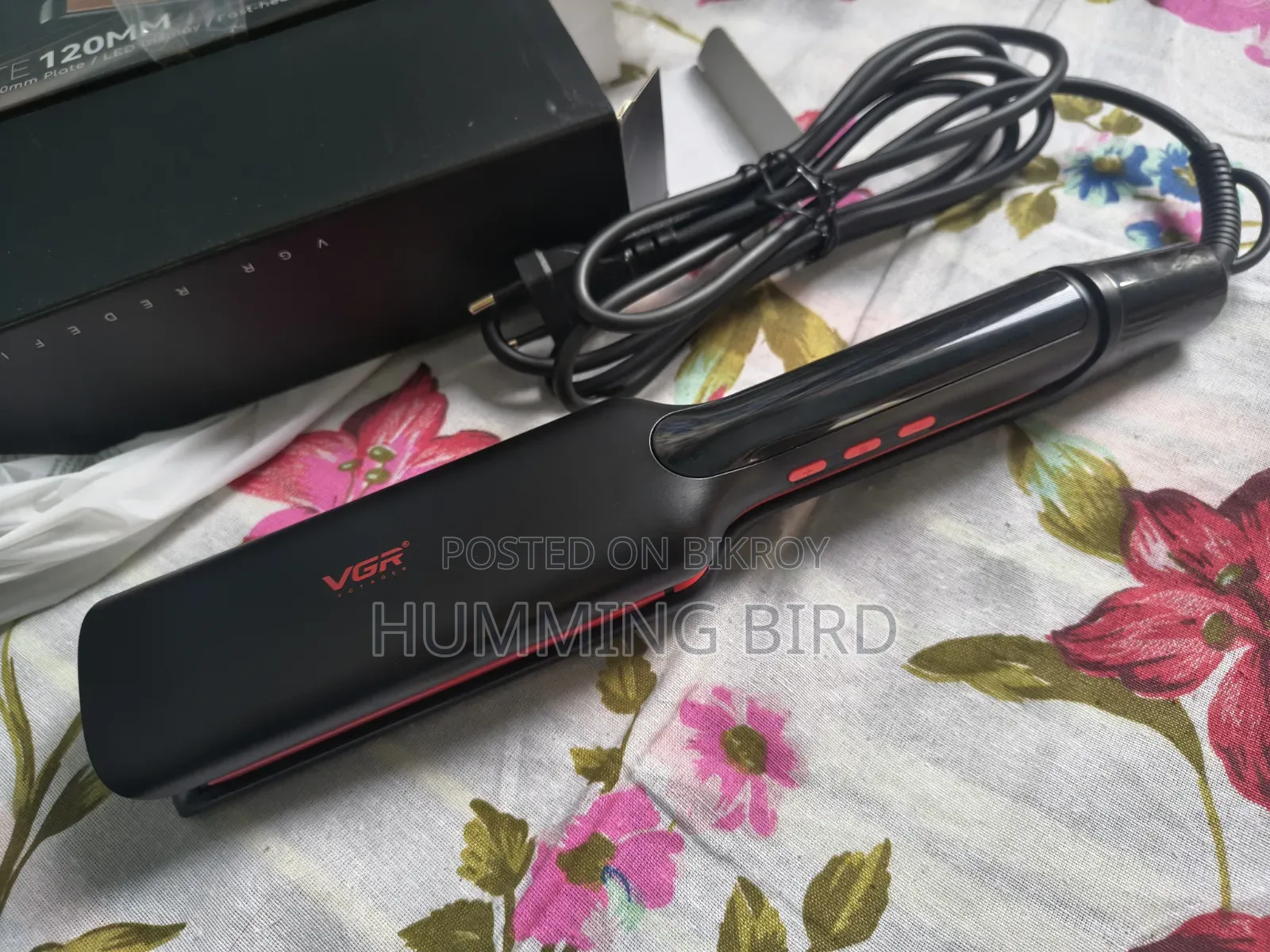 Hair Straightener