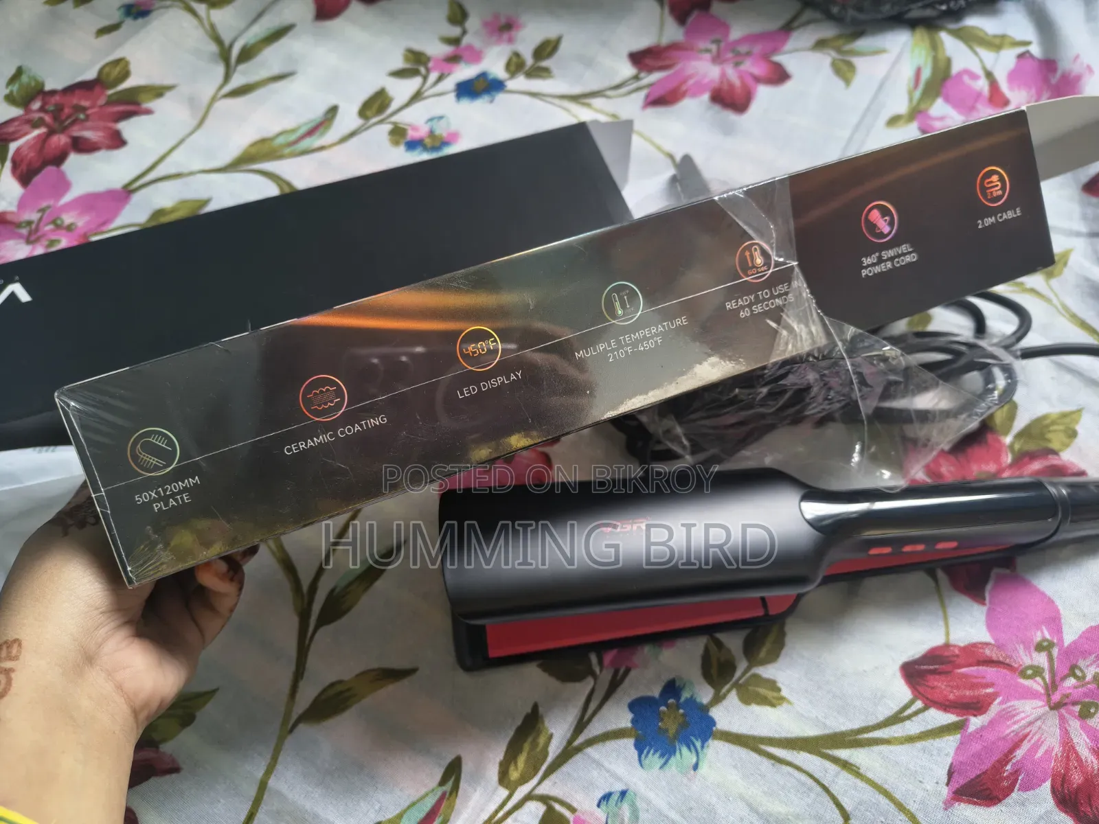 Hair Straightener