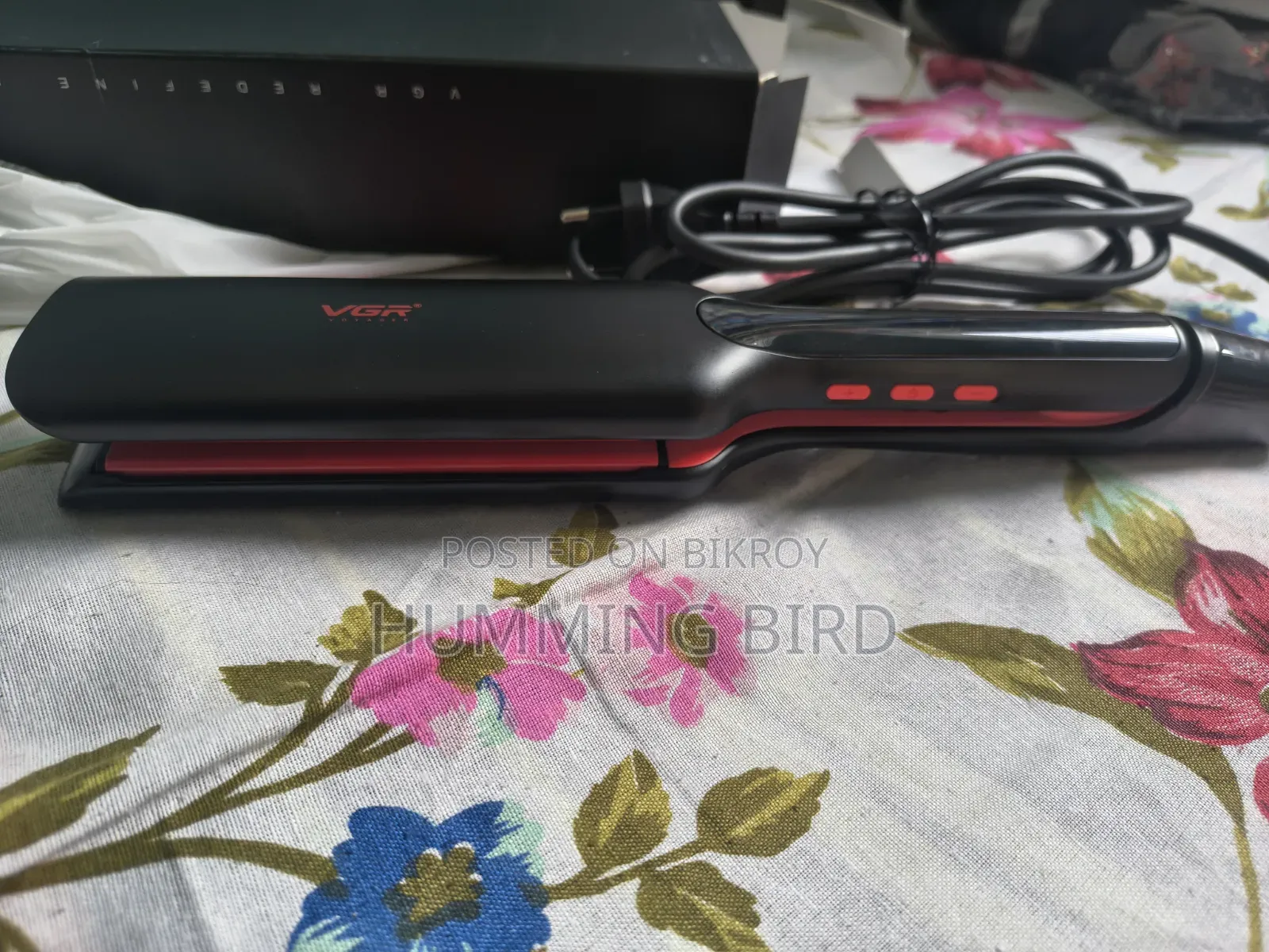 Hair Straightener
