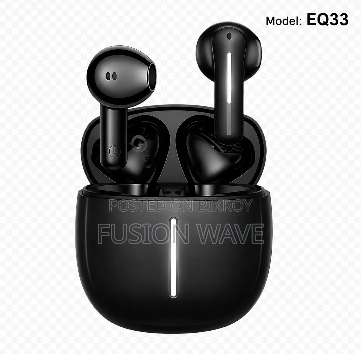 Hoco EQ33 Gem True Wireless Earbuds Built in Mic