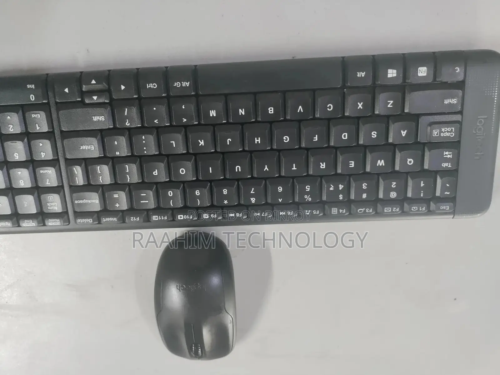 Logitech MK220 Mouse and Keyboard