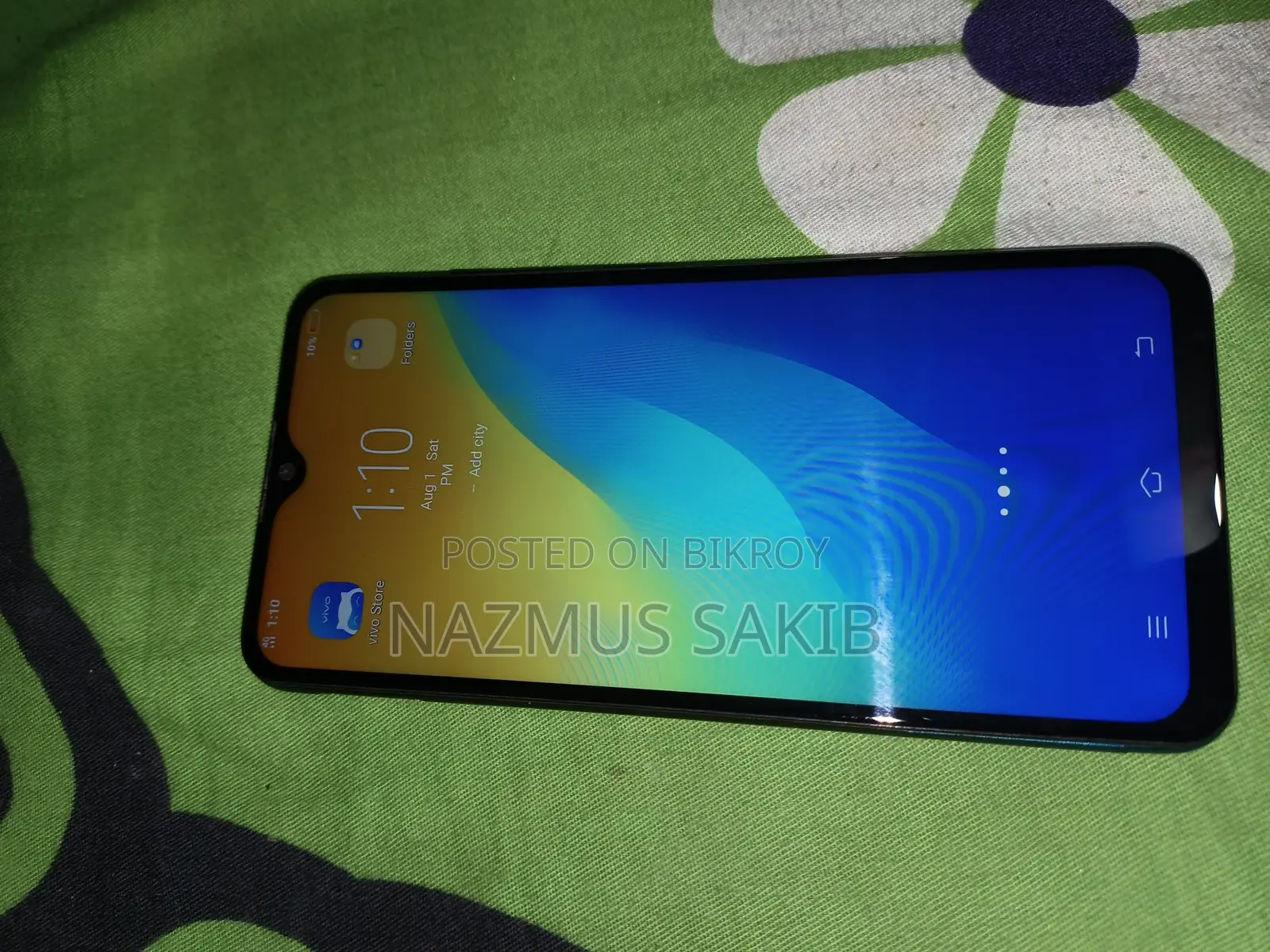 Vivo Y90 32 GB Blue