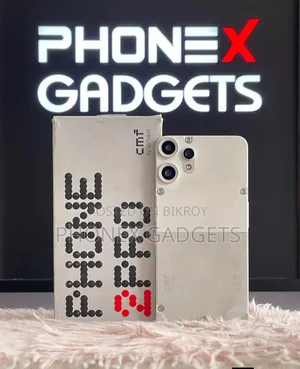 নাথিং ফোন সিএমএফ ফোন ২ প্রো ১২৮ জিবি ব্ল্যাক