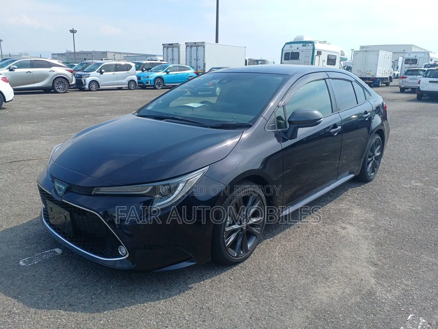 Toyota Corolla 2021 Black