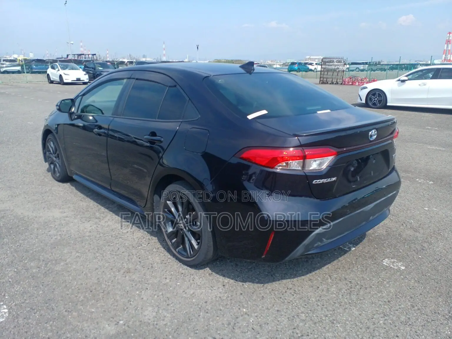 Toyota Corolla 2021 Black