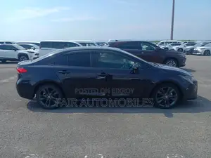 Toyota Corolla 2021 Black