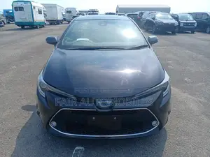 Toyota Corolla 2021 Black