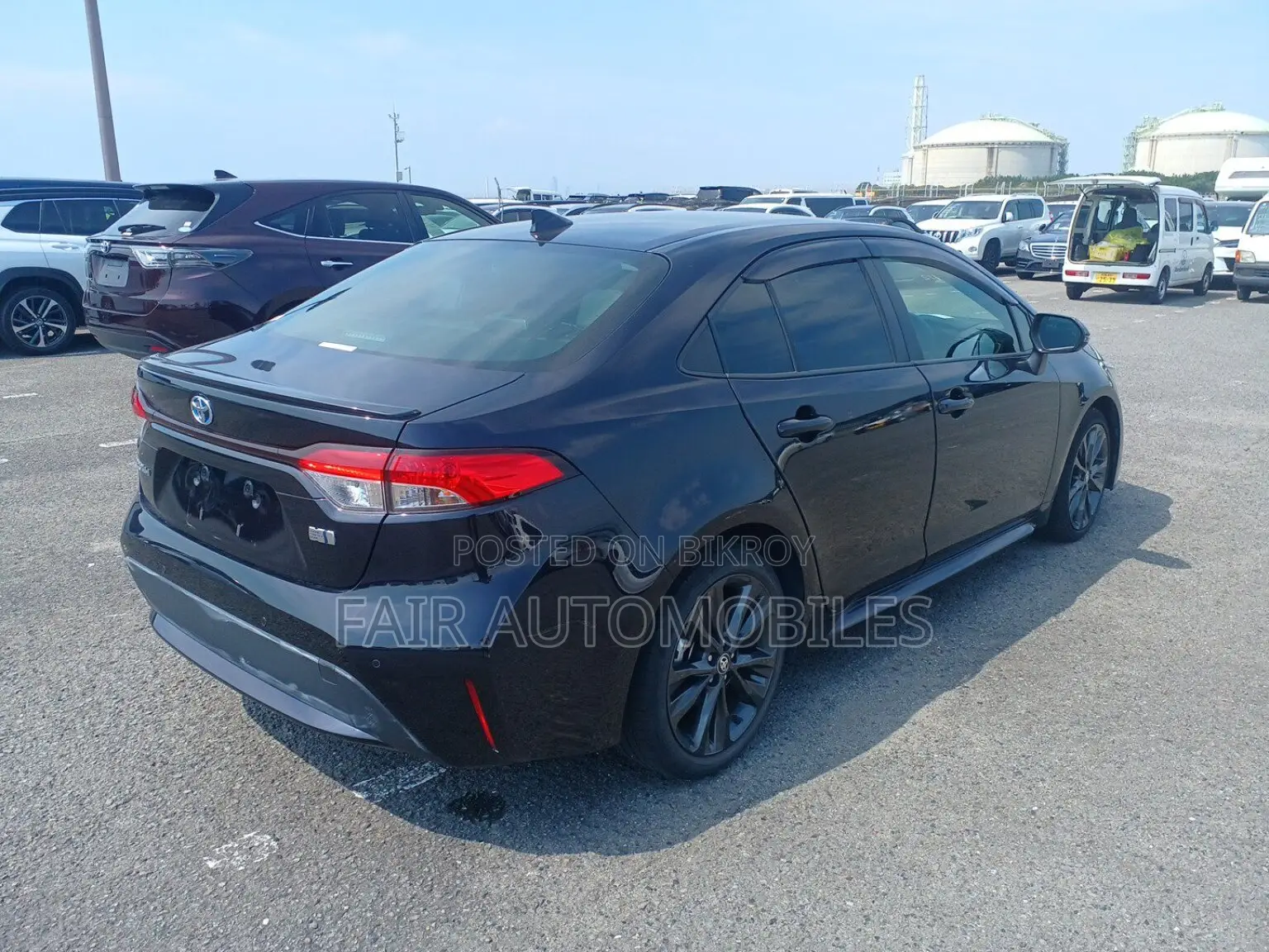 Toyota Corolla 2021 Black