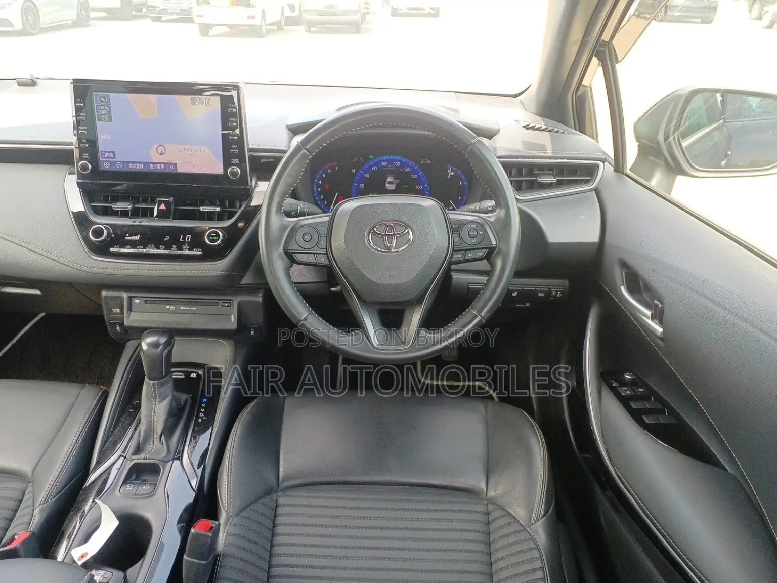 Toyota Corolla 2021 Black