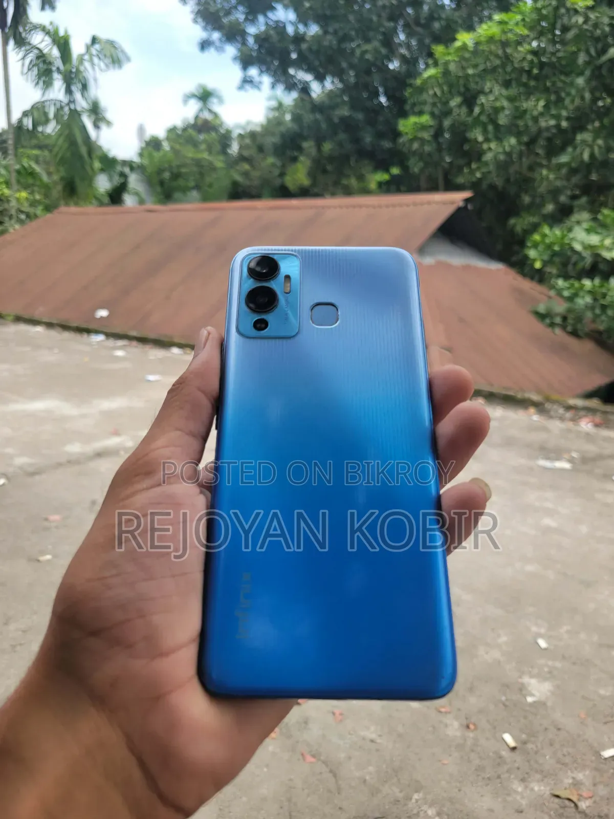 Infinix Hot 12 Play 64 GB Blue