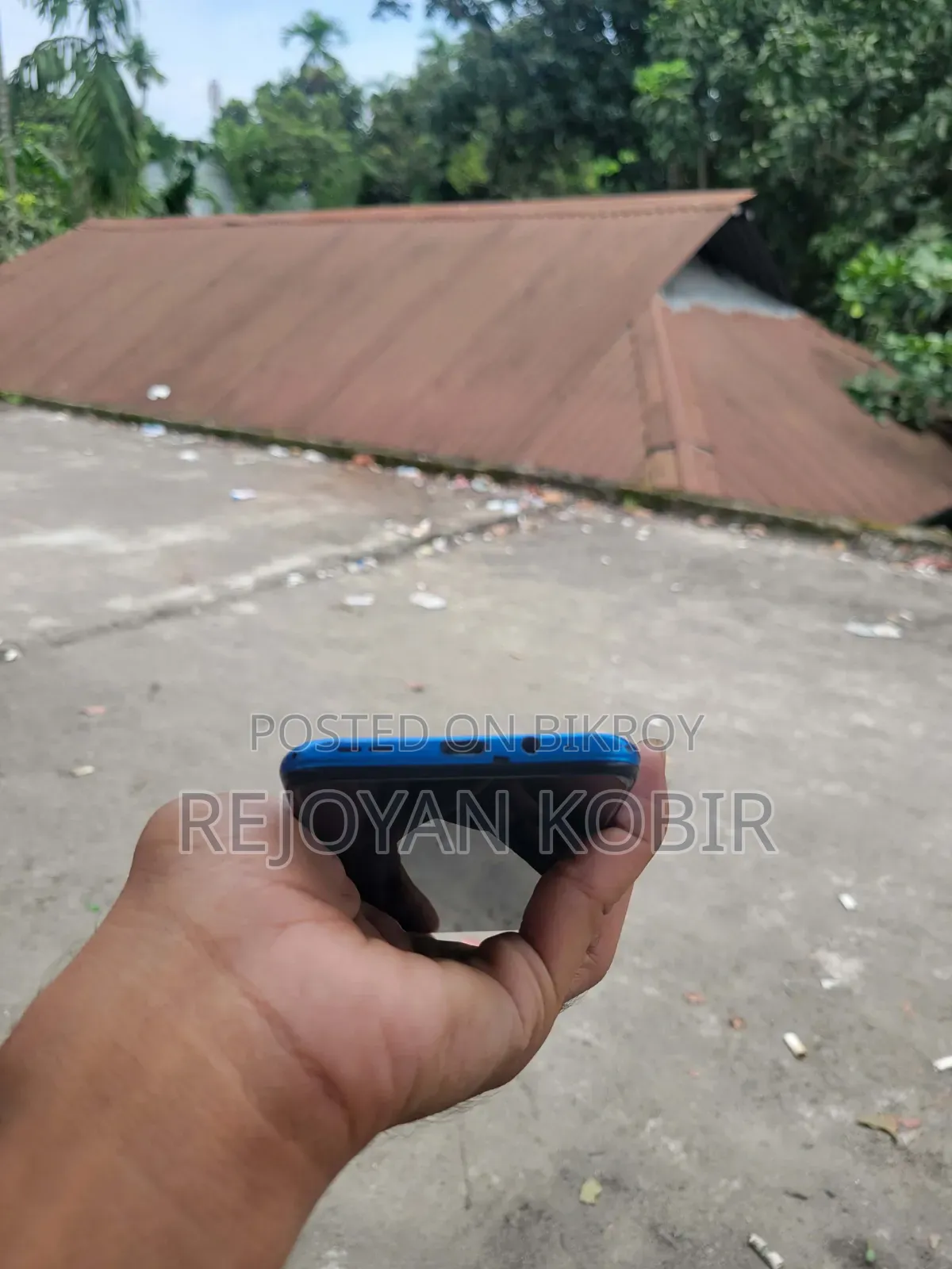 Infinix Hot 12 Play 64 GB Blue