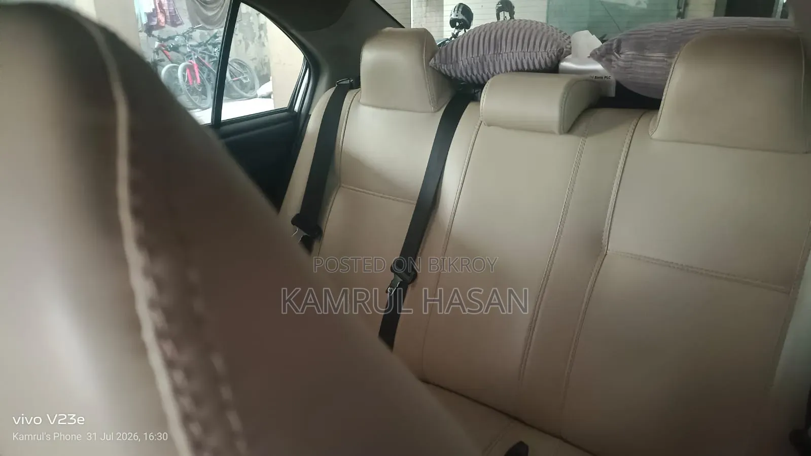 Toyota Axio 2015 Silver