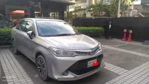 Toyota Axio 2015 Silver