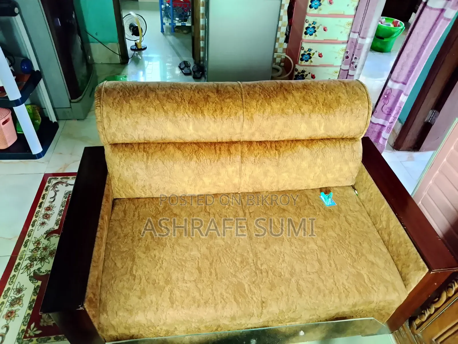 Malaysia Wood Sofa Set 2+2+1