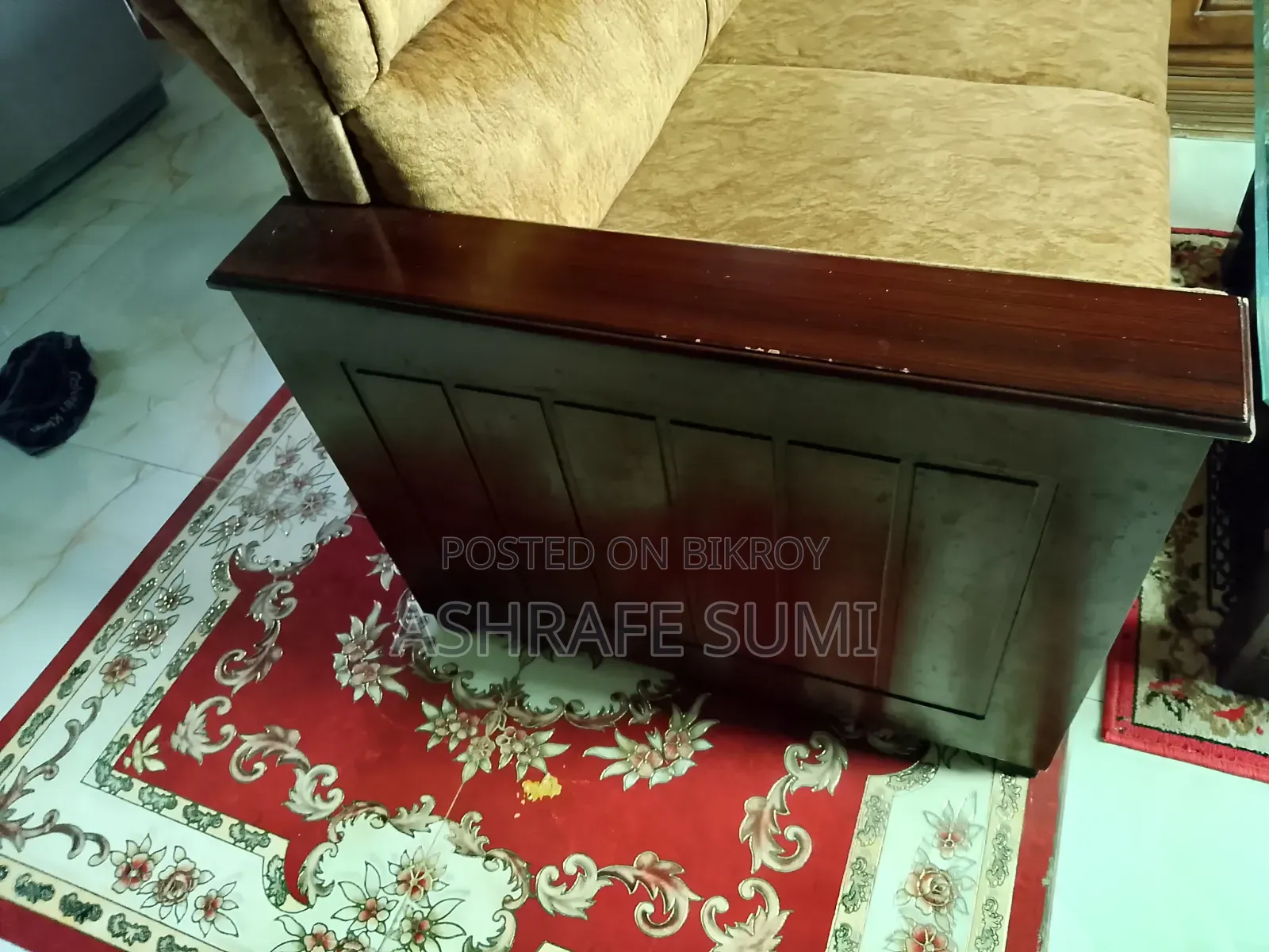 Malaysia Wood Sofa Set 2+2+1