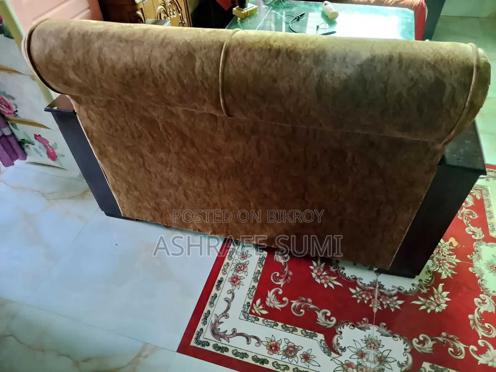 Malaysia Wood Sofa Set 2+2+1