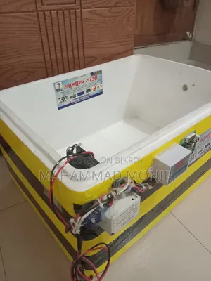 An incubator machine for 100 eggs will be sold