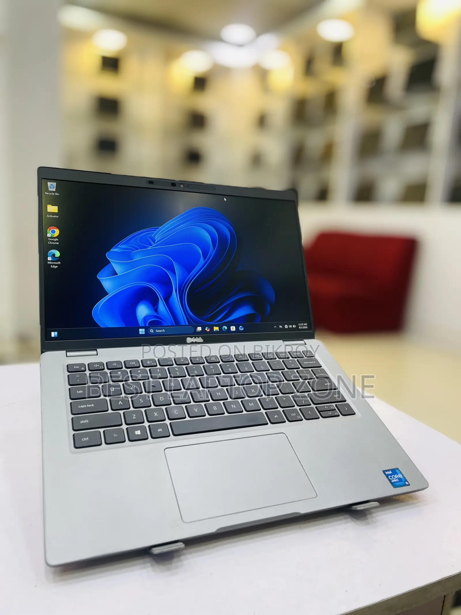 Dell Laptop 8GB Intel Core i5 SSD 256GB