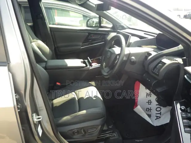 Toyota bZ4X 2022 Gray