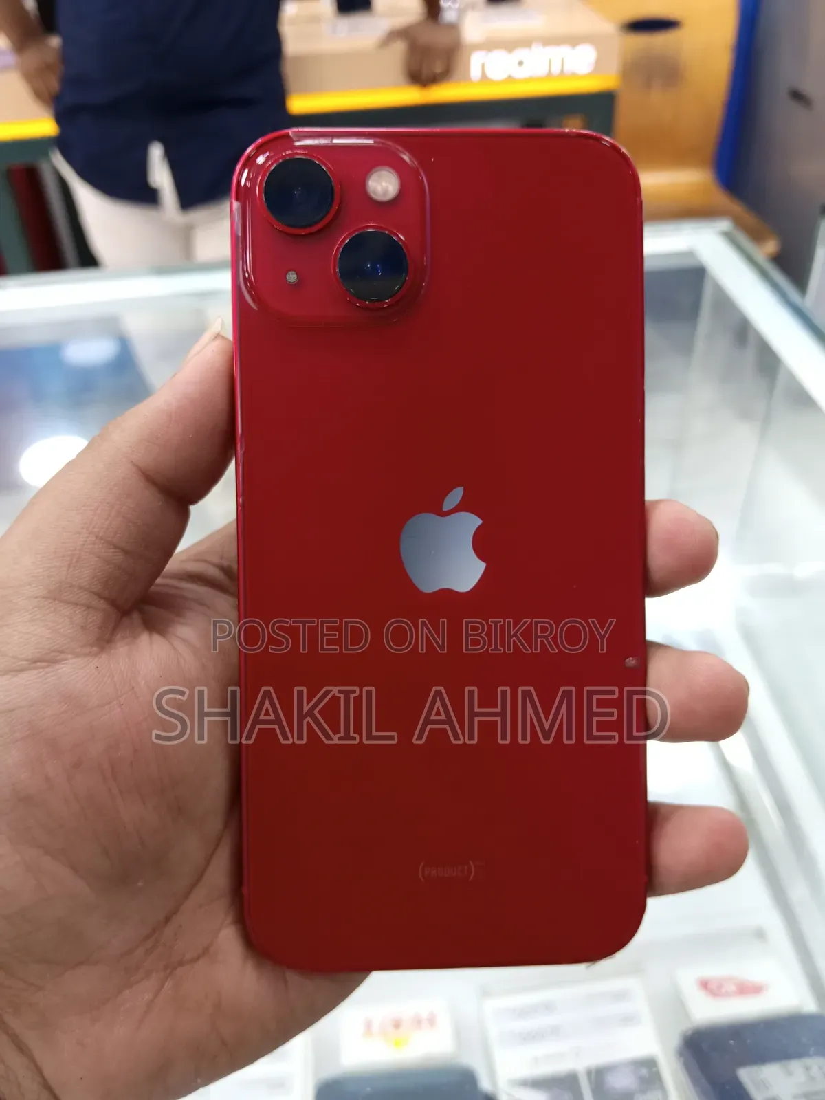 Apple iPhone 13 256 GB Red