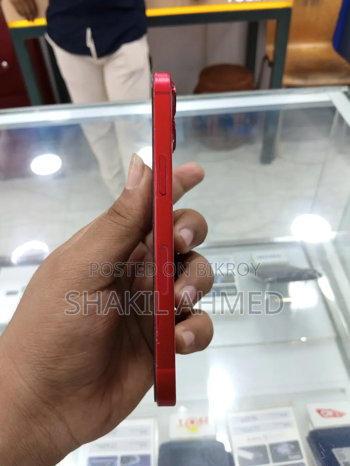 Apple iPhone 13 256 GB Red