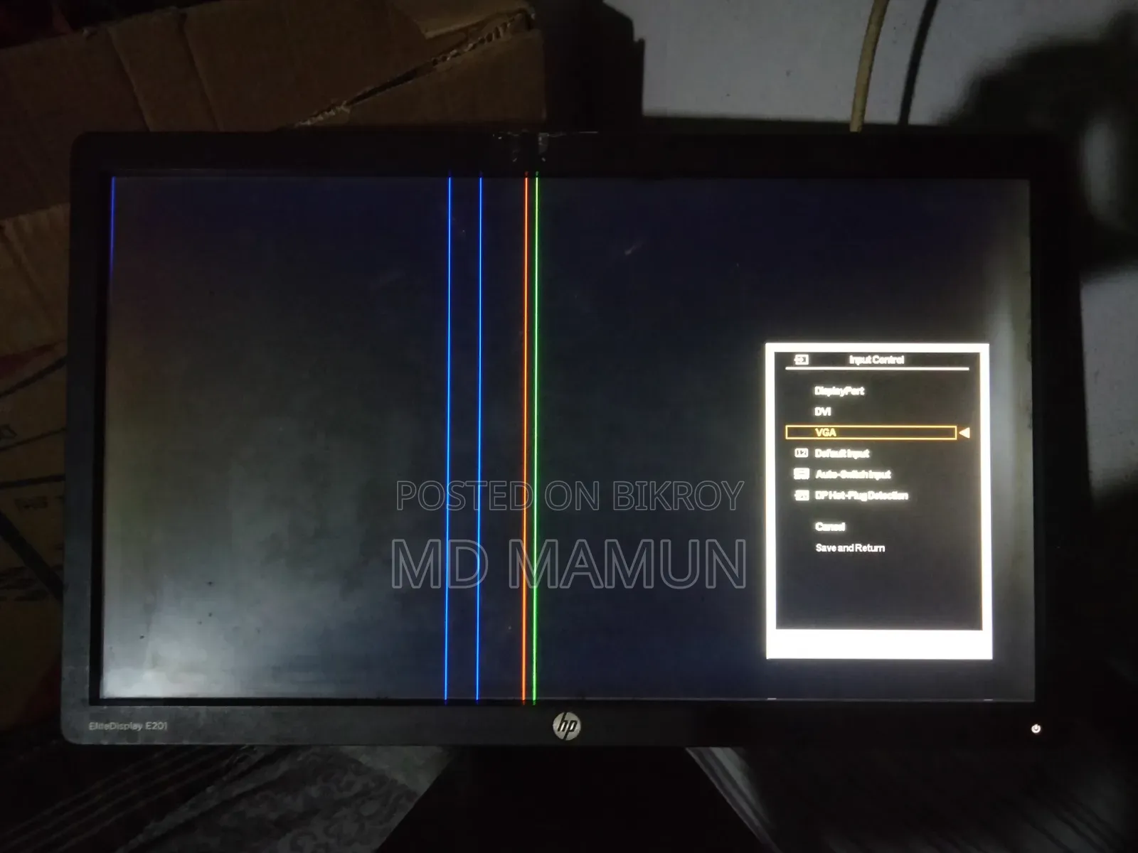 HP Monitor