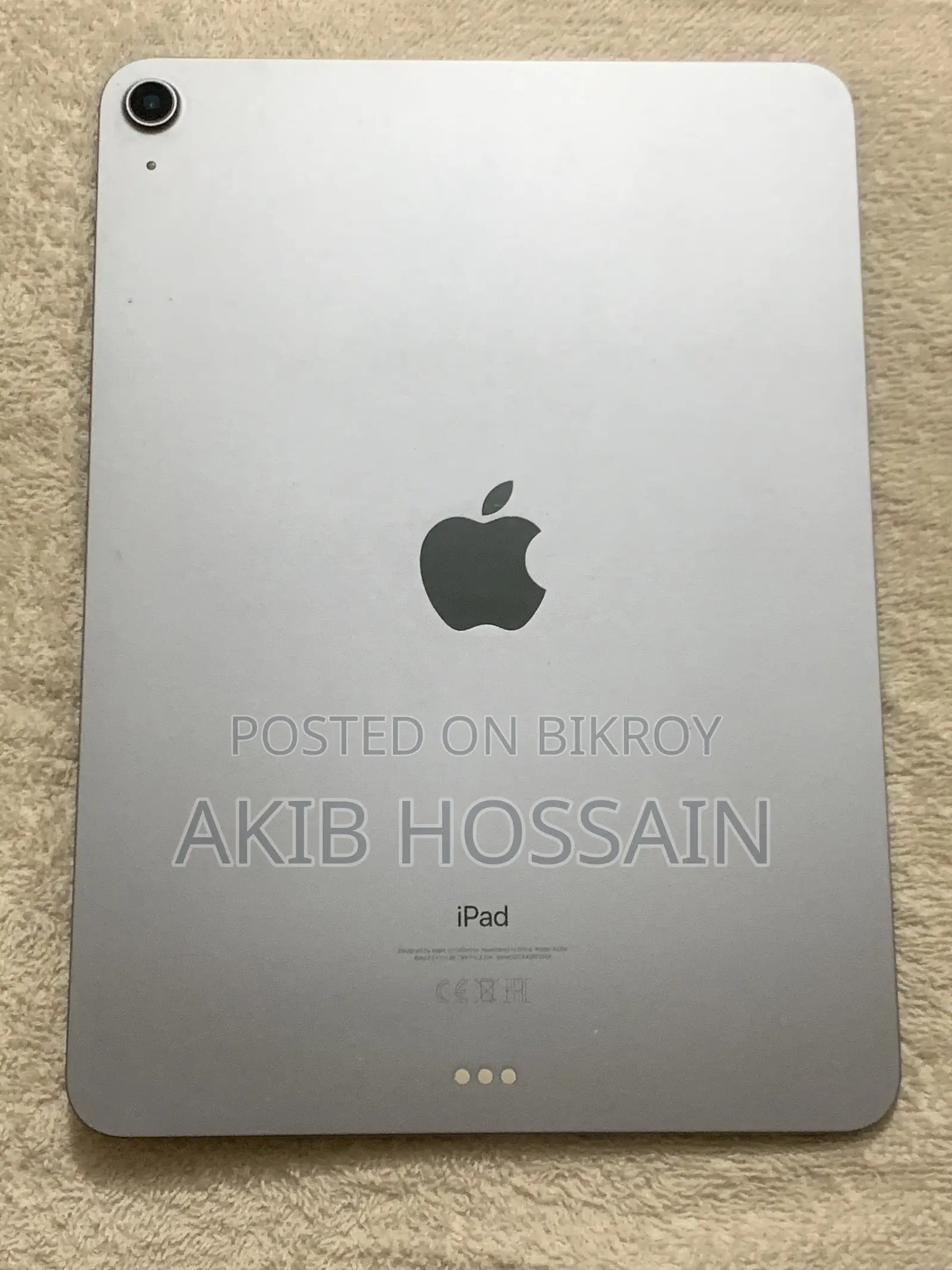 Apple iPad Air (2020) Wi-Fi 256 GB Blue
