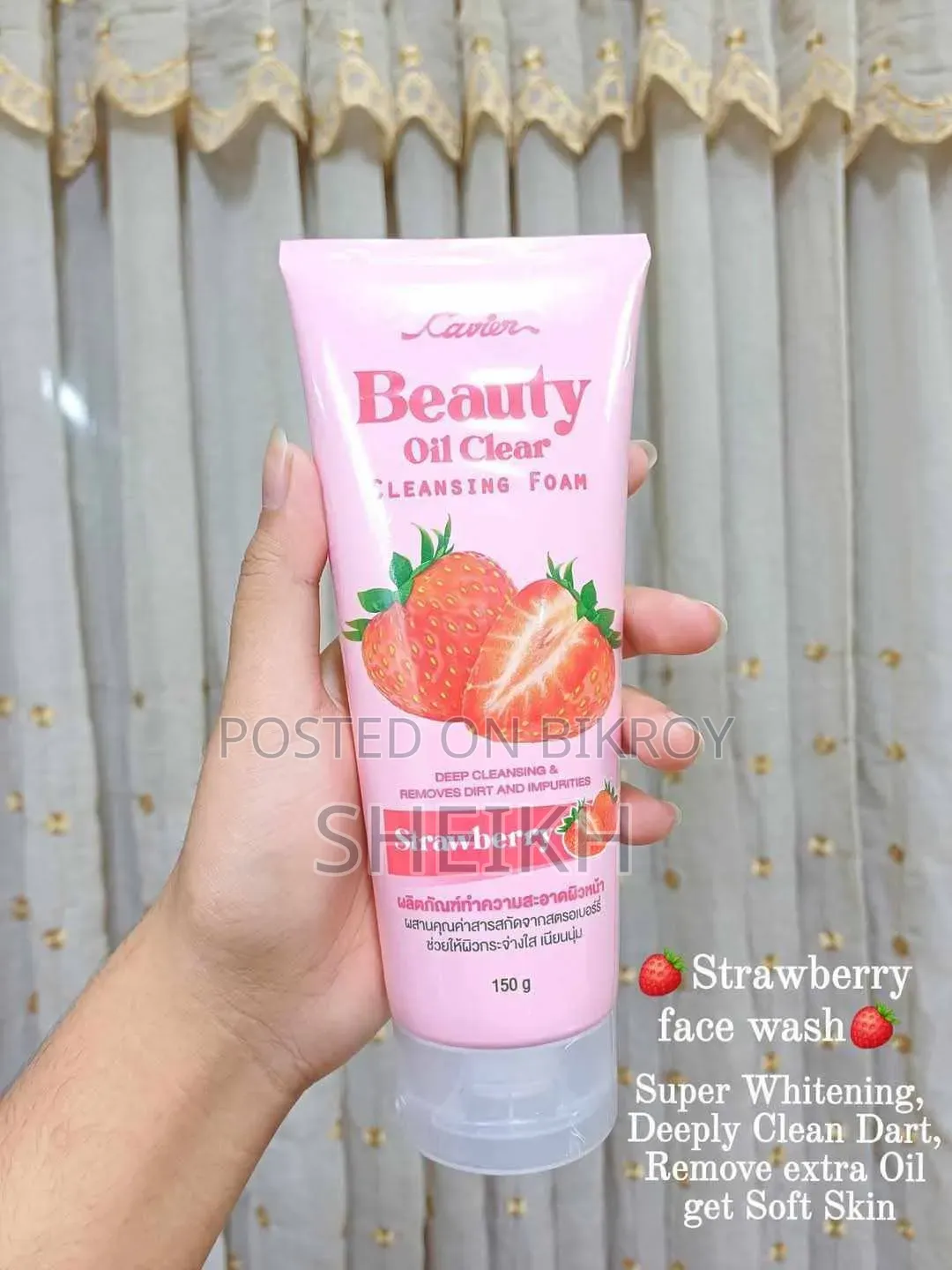 Face Wash Whitening