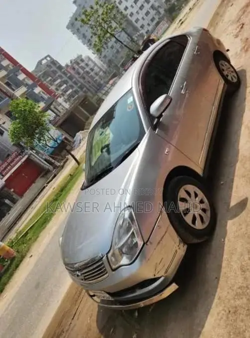 Nissan Bluebird Sylphy 2006 Silver