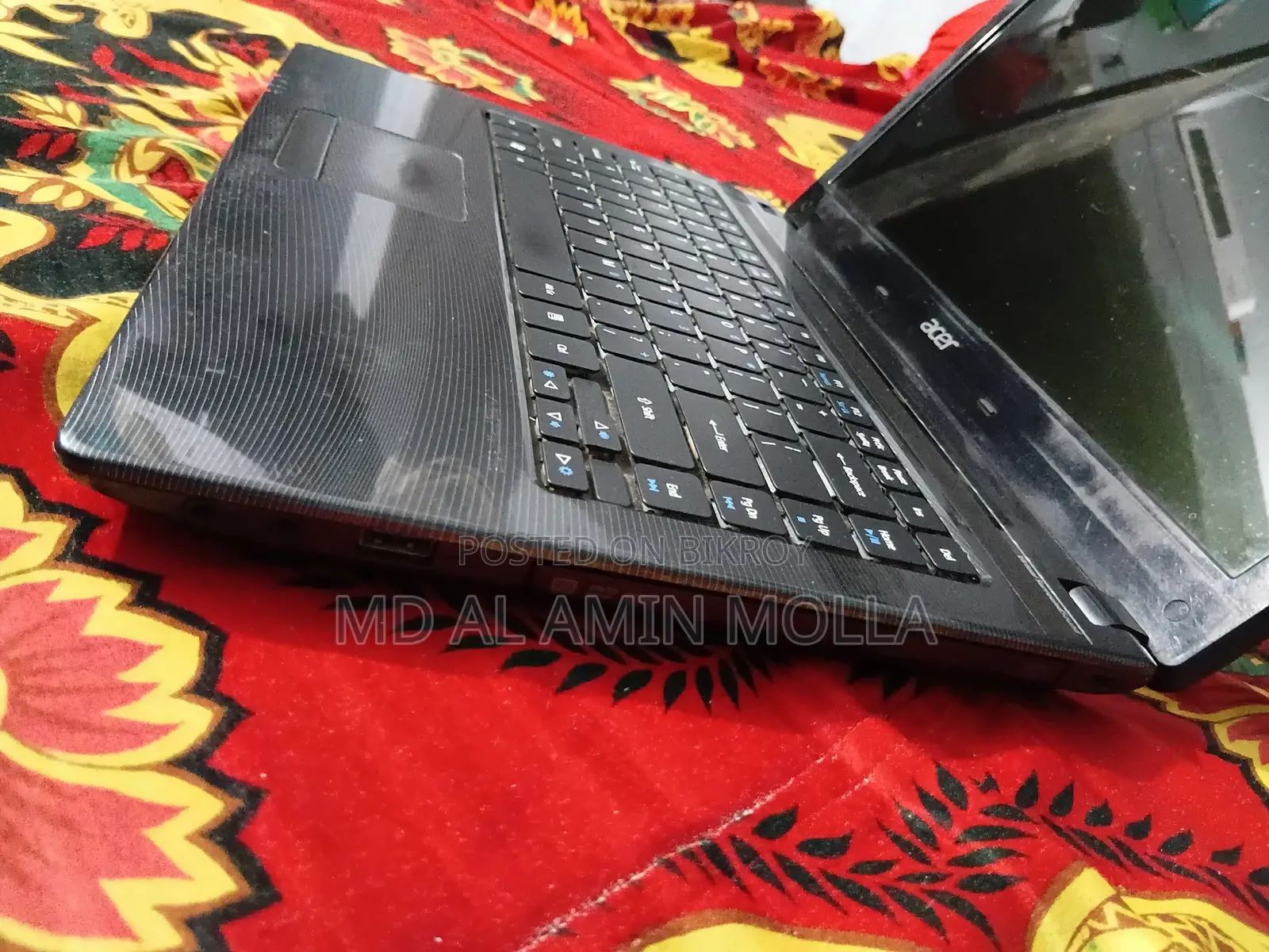 Laptop Acer 4GB Intel Core i3 SSD 128GB