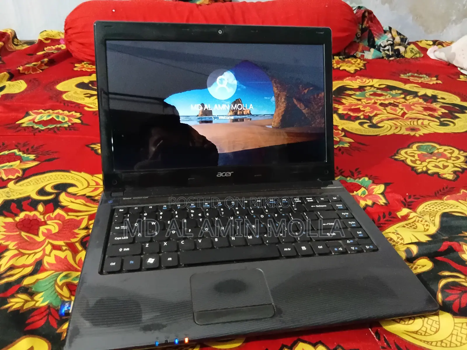 Laptop Acer 4GB Intel Core i3 SSD 128GB