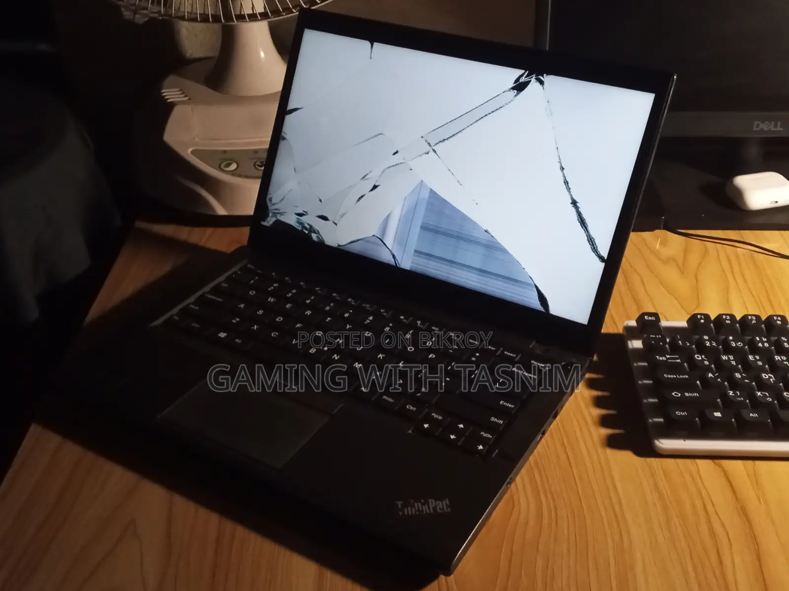 Laptop Lenovo ThinkPad T490s 4GB Intel Core i7 SSD 128GB