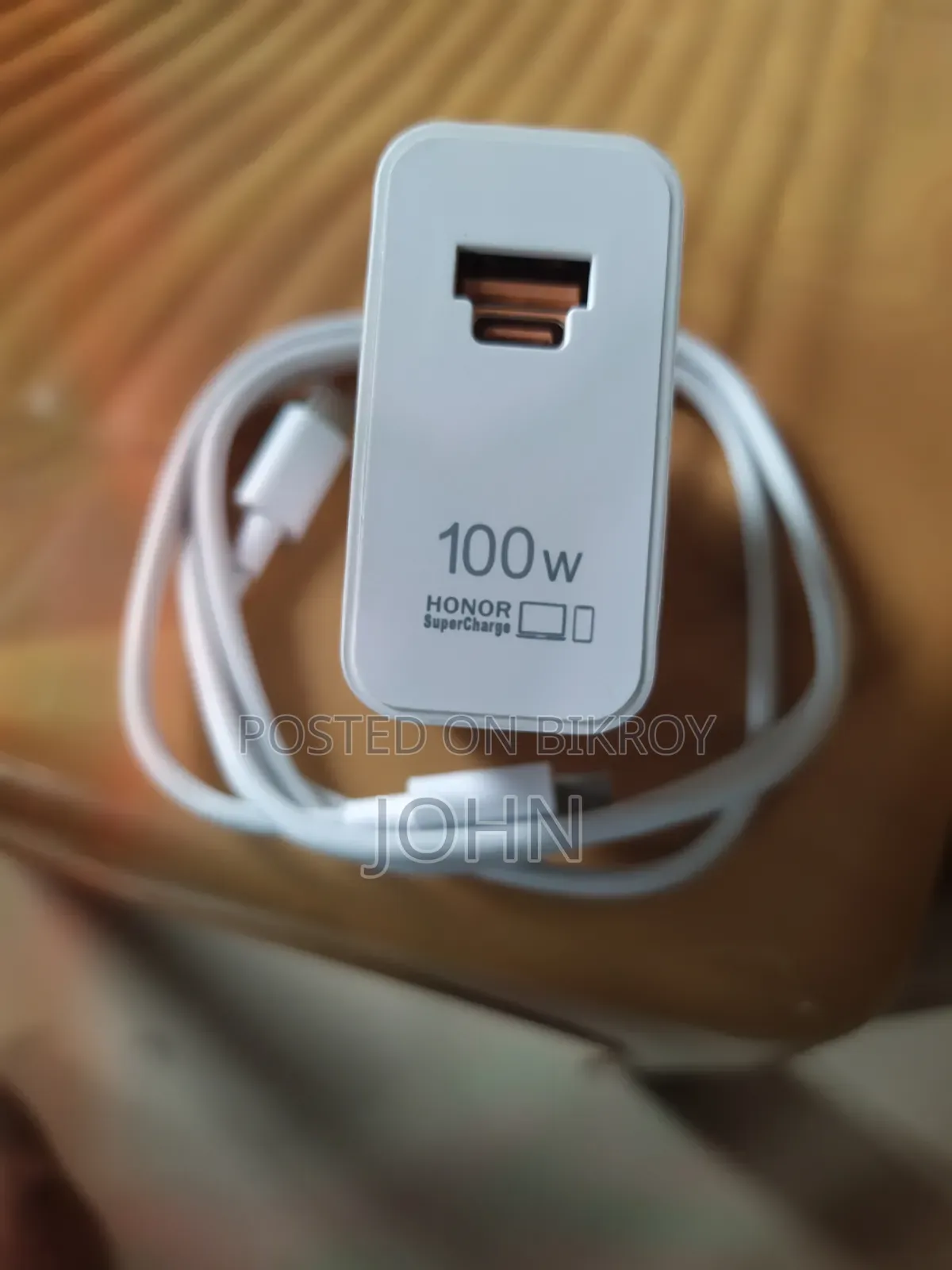 100w Super Fast Charger for Honor 200