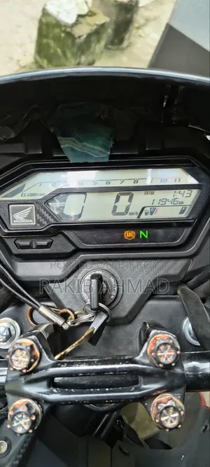 Honda X-Blade 160 2023 Red