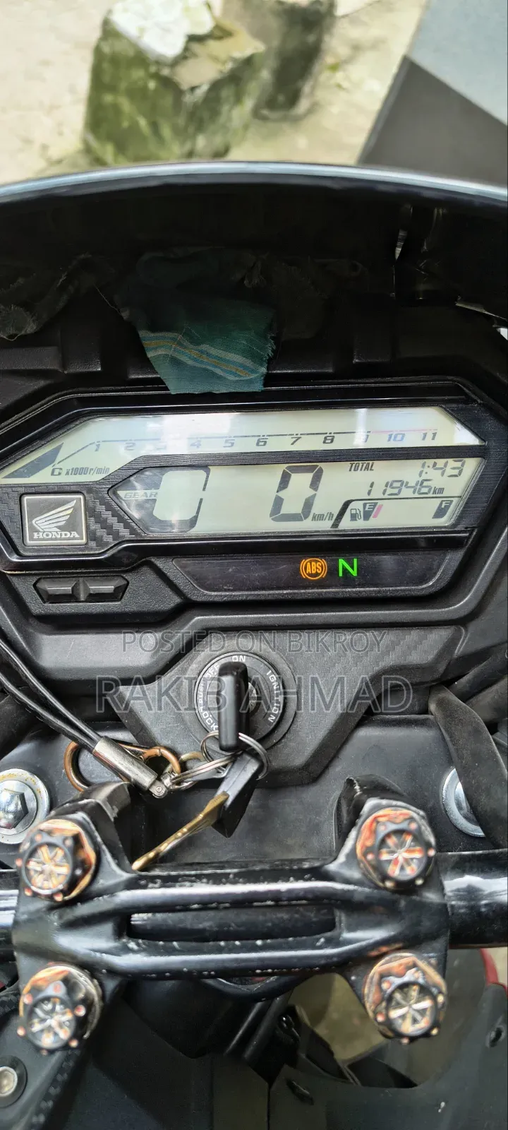 Honda X-Blade 160 2023 Red