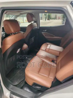 Hyundai Santa Fe 2017 White