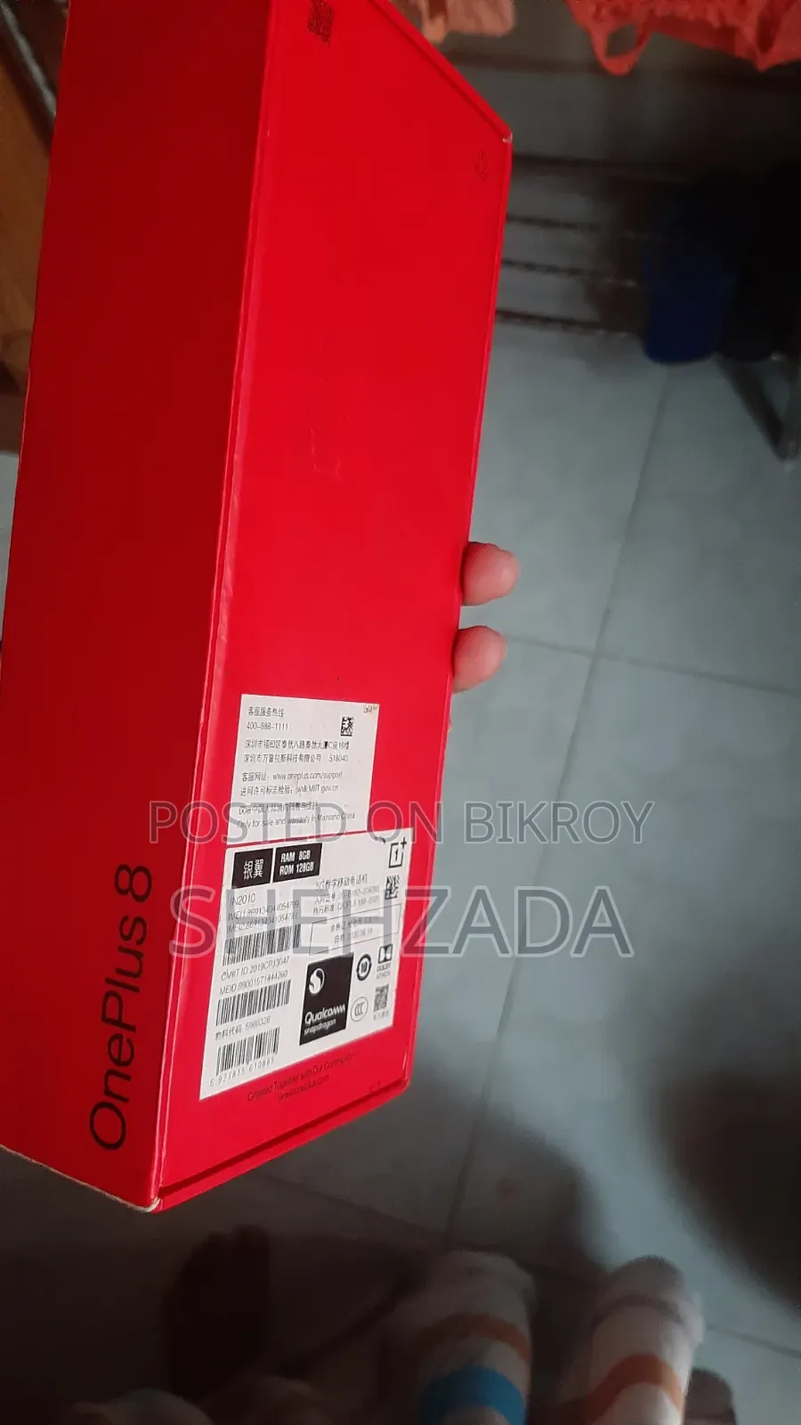 OnePlus 8 128 GB Rose Gold