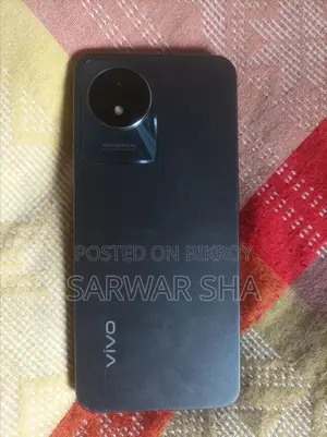 Vivo Y02 32 GB Black