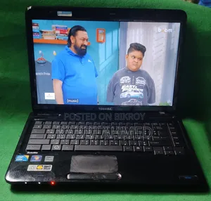 Laptop Toshiba 4GB Intel Core i3 HDD 320GB