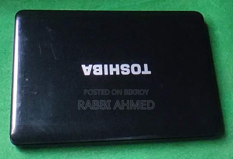 Laptop Toshiba 4GB Intel Core i3 HDD 320GB