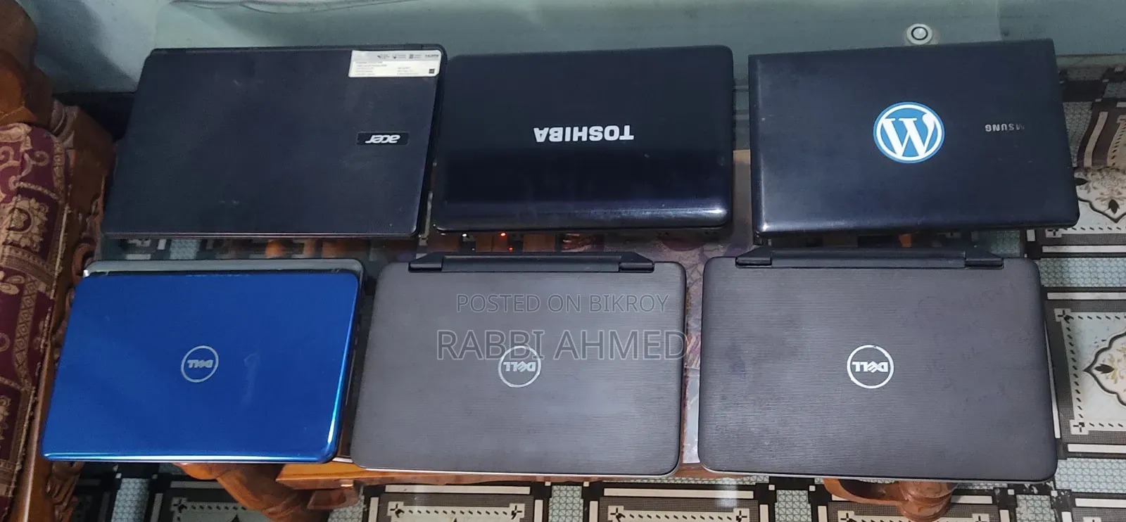 Laptop Toshiba 4GB Intel Core i3 HDD 320GB