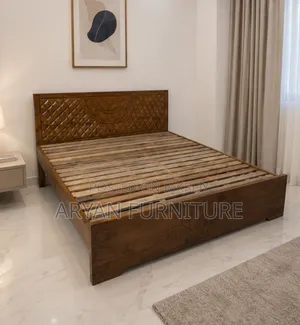 Wooden Bed New Bed Free Delivery for Shop Promotion