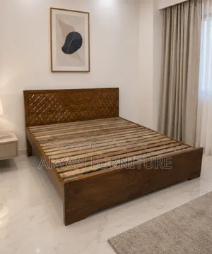 Wooden Bed New Bed Free Delivery for Shop Promotion